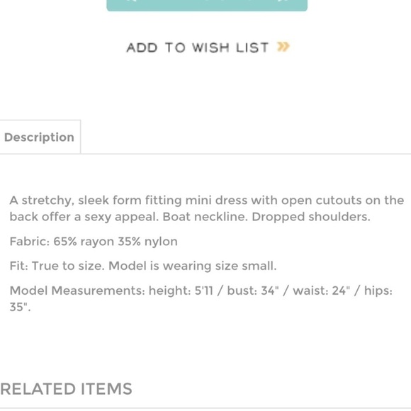 Skull Cashmere Karah Cutout Dress Black S - Picture 3 of 13